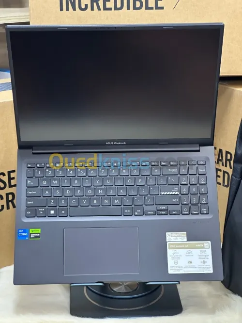 ASUS VIVOBOOK 16X K3605ZF I5 12500H 8GO 512GO SSD NVIDIA GEFORCE RTX2050 4GO + SAC A DOS ASUS NEUF 