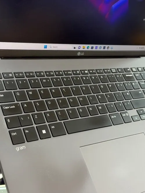 LG GRAM 17Z90R I7 EVO 1360P 16GO 1To SSD NVME