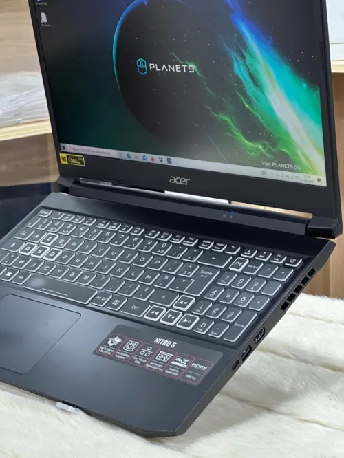 ACER NITRO 5 AN515-45 AMD RYZEN 9 5900HX 16GO 1TO SSD NVIDIA GEFORCE RTX3080 8GO GDDR6