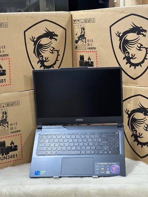 MSI CYBORG 15 A13UDX I5 13420H 16GO DDR5 512GO SSD NVIDIA GEFORCE RTX3050 6GO NEUF SOUS EMBALLAGE 