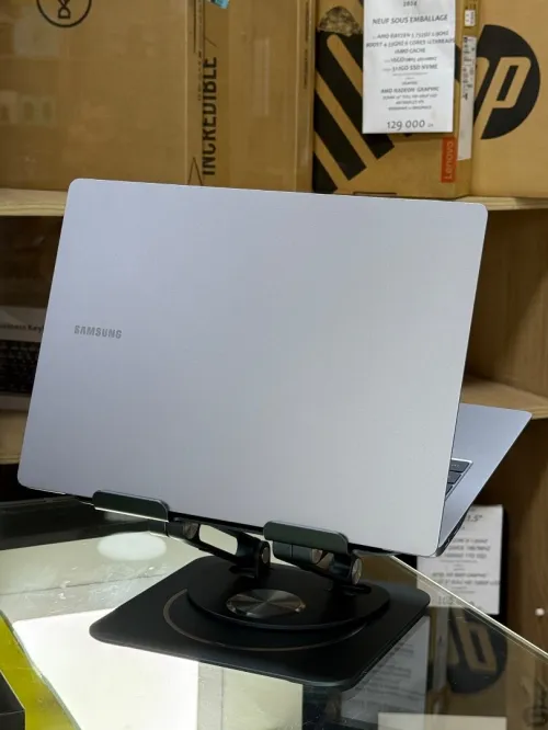 SAMSUNG GALAXYBOOK 4 EDGE SNAPDRAGON X ELITE X1E8010C 16GO 512GO SSD 3K AMOLED 2X TACTILE