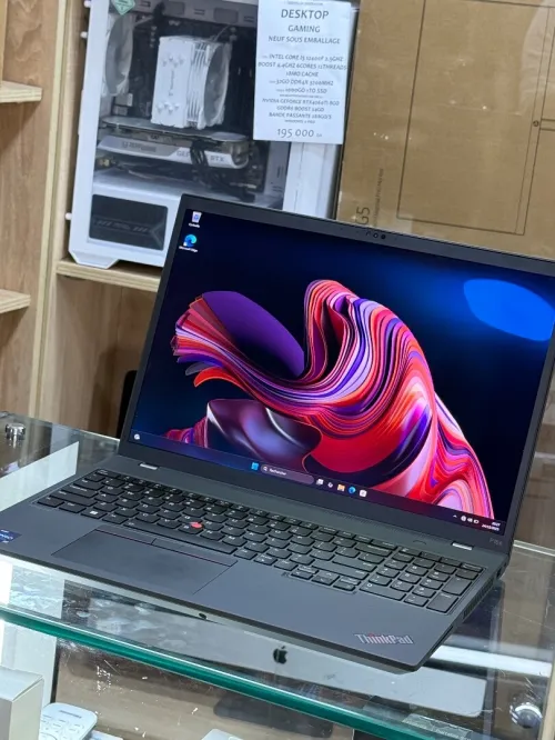 LENOVO THINKPAD P16s GEN 2 I7 1370P 64GO 2TO SSD NVME NVIDIA RTX A500 4GO GDDR6 4K OLED