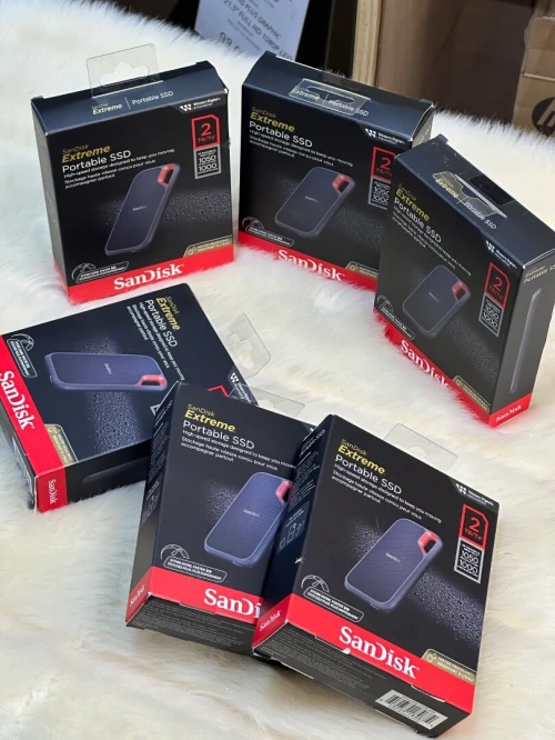 SANDISK SSD EXTREME PORTABLE 2TO 