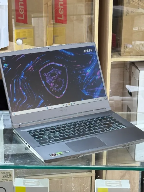 MSI THIN A15 B7VF AMD RYZEN 5 7535HS 16GO 512GO SSD NVIDIA GEFORCE RTX4060 8GO GDDR6