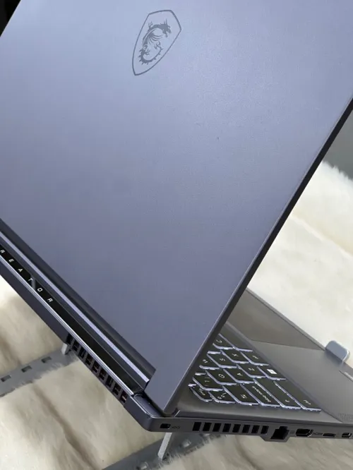 MSI CREATOR 16 AI STUDIO AVIG ULTRA 9 185H 64GO DDR5X 2TO SSD NVIDIA GEFORCE RTX4090 16GO 4K NEUF
