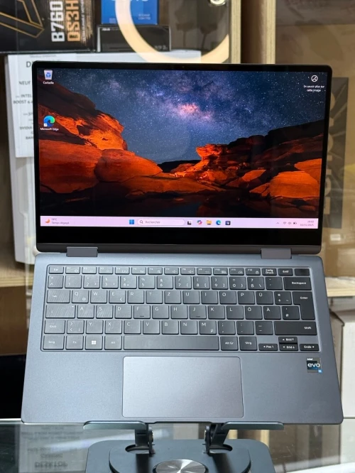 SAMSUNG GALAXYBOOK 3 360 730QFG I5 EVO 1340P 8GO 256GO SSD AMOLED TACTILE X360