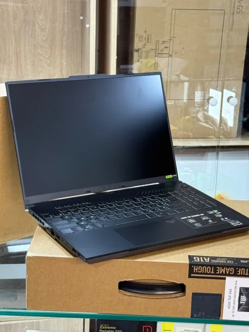 ASUS TUF A16 FA607NUG AMD RYZEN 7 7445HS 16GO 512GO SSD NVIDIA GEFORCE RTX4050 6GO GDDR6 NEUF SOUS E