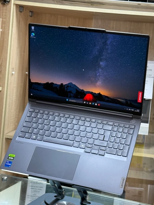 LENOVO THINKBOOK 16P G5 IRX I7 14650Hx 16GO DDR5x 512GO SSD NVIDIA GEFORCE RTX4060 8GO GDDR6