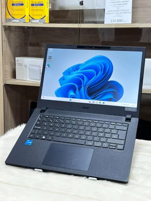 ACER TRAVELMATE 14 I3 1215U 4 GO 256 GO SSD ECRAN 14" FULL HD 1080P LED WINDOWS 11 ORIGINALE