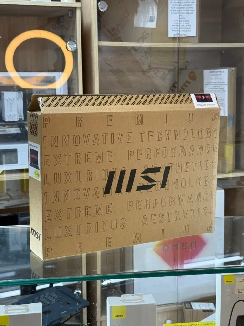MSI THIN 15 B13VE I5 13420H 16GO 512GO SSD NVIDIA GEFORCE RTX4050 6GO NEUF SOUS EMBALLAGE 