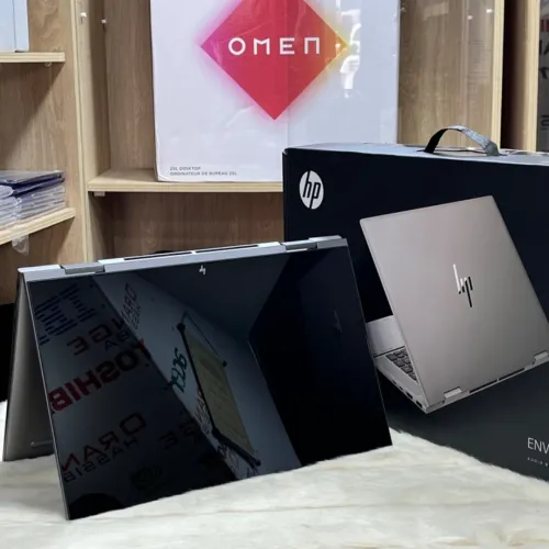 HP ENVY X360 2IN1 RYZEN 5 7530U RAM 12 256 SSD ECRAN 15.6 TACTILE CONVERTIBLE WIN 11 ORIGINAL 