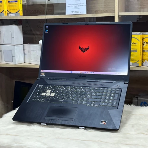 ASUS TUF GAMING A17 RYZEN 7 4800H RAM 16 GO 1TO SSD GTX1650TI 4GO ECRAN 17.3" IPS 120HZ 3MS