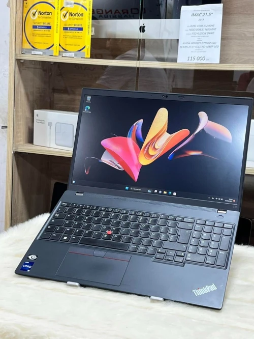 LENOVO THINKPAD L15 GEN 3 I5 VPRO 1245U 8GO 256GO SSD ECRAN 15.6" FULL HD 1080P WINDOWS 11 ORIGINALE