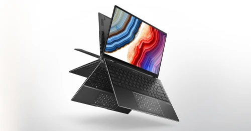 ASUS ZENBOOK FLIP 14 OLED UN5401QAB RYZEN 9 5900HX 16GO 512GO SSD TACTILE X360