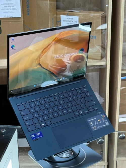 ASUS ZENBOOK 14 UX3405CA OLED INTEL CORE ULTRA 9 285H 32GO 1TO SSD INTEL ARC 140T 16GO OLED TACTILE 
