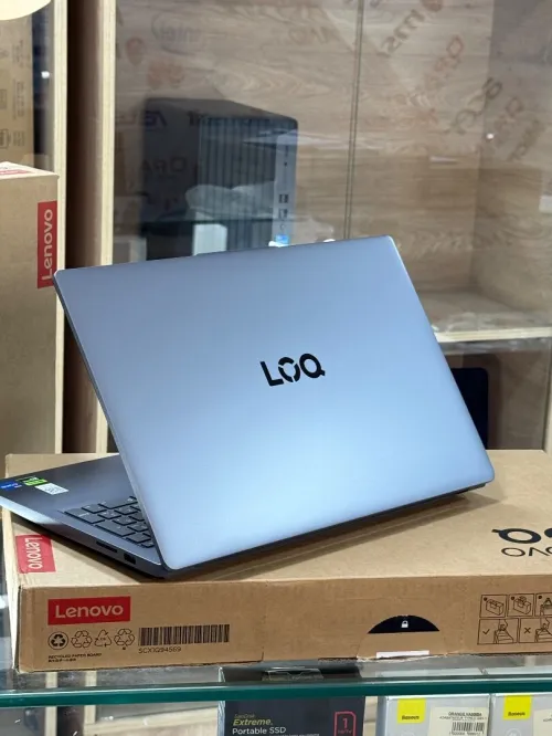 LENOVO LOQ 15IAX9E I5 12450Hx 8GO 512GO SSD NVIDIA GEFORCE RTX4050 6GO NEUF SOUS EMBALLAGE