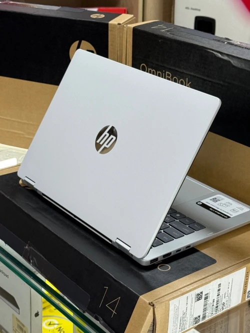 HP OMNIBOOK FLIP 5 FP0013DX INTEL CORE 5 120U 8GO 512GO SSD TACTILE X360 NEUF SOUS EMBALLAGE