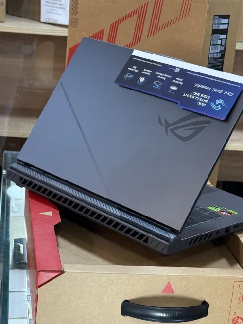 ASUS ROG STRIX G16 G614FH AMD RYZEN 9 9955HX 16GO 1TO SSD NVME NVIDIA GEFORCE RTX5050 8GO GDDR7 NEUF