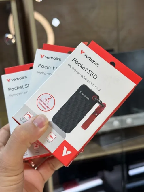 DIDK EXTERNE VERBATIM POCKET 2TO SSD 1000Mb/s