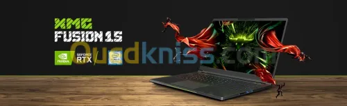 XMG FUSION 15 I7 9750H 32GO 1TO SSD NVME NVIDIA RTX2070 8GO GDDR6