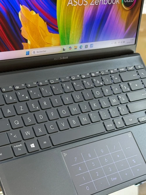 ASUS ZENBOOK UX425EA AMD RYZEN 7 5800H 16GO 512GO SSD NVME
