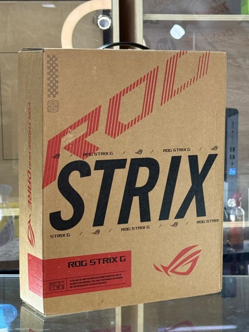 ASUS ROG STRIX G16 G614FH AMD RYZEN 9 9955HX 16GO 1TO SSD NVME NVIDIA GEFORCE RTX5050 8GO GDDR7 NEUF