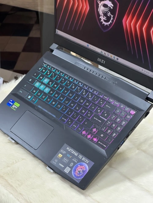 MSI KATANA 15 B13V I7 13620H 16GO 1TO SSD NVIDIA GEFORCE RTX4070 8GO GDDR6 