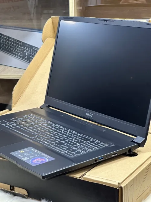 MSI KATANA 17 B13UDXK I5 13420H 16GO 512GO SSD NVIDIA GEFORCE RTX3050 6GO NEUF SOUS EMBALLAGE 