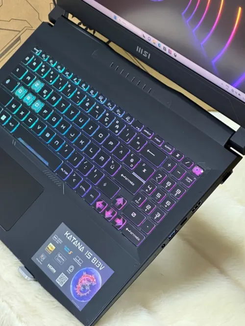 MSI KATANA 15 B13VGK I7 13620H 32GO DDR5 1TO SSD NVIDIA GEFORCE RTX4070 8GO NEUF SOUS EMBALLAGE 