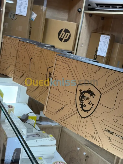 MSI THIN GF63 12VE I5 12450H 16GO 512GO SSD NVIDIA GEFORCE RTX4050 6GO NEUF SOUS EMBALLAGE 