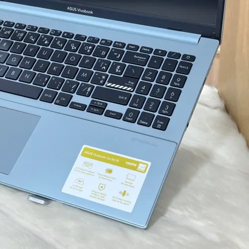 ASUS VIVOBOOK GO RYZEN 5 7520U 8GO 512 SSD ECRAN 15 win 11 PRO NEUF SOUS EMBALLAGE 
