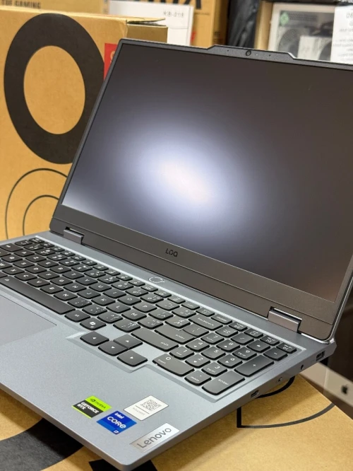 LENOVO LOQ 15IRX10 I7 13650Hx 16GO 512GO SSD NVIDIA GEFORCE RTX5060 8GO GDDR7 NEUF SOUS EMBALLAGE