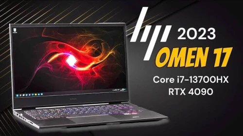 HP OMEN 17-CK2013NF I7 13700HX 32GO DDR5 1TO SSD NVIDIA GEFORCE RTX4090 16GO NEUF SOUS EMBALLAGE 