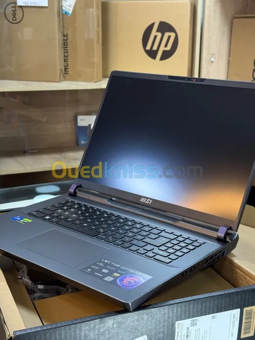 MSI VECTOR GP78HX 13VG I7 13700Hx 16Go 1TO SSD NVIDIA GEFORCE RTX4070 8GO NEUF SOUS EMBALLAGE 