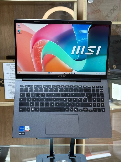 MSI MODERN 15 F13MG I5 1334U 16GO 512GO SSD NVME