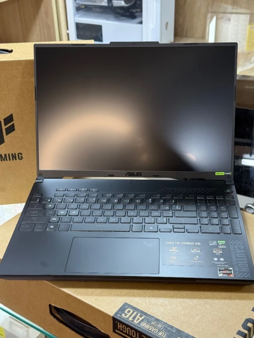ASUS TUF A16 FA607NUG AMD RYZEN 7 7445HS 16GO 512GO SSD NVIDIA GEFORCE RTX4050 6GO GDDR6 NEUF SOUS E
