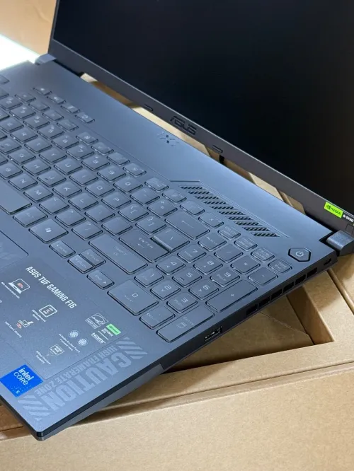 ASUS TUF GAMING F16 FX607VU CORE 5 210H 8GO 512GO SSD NVIDIA GEFORCE RTX4050 6GO NEUF SOUS EMBALLA