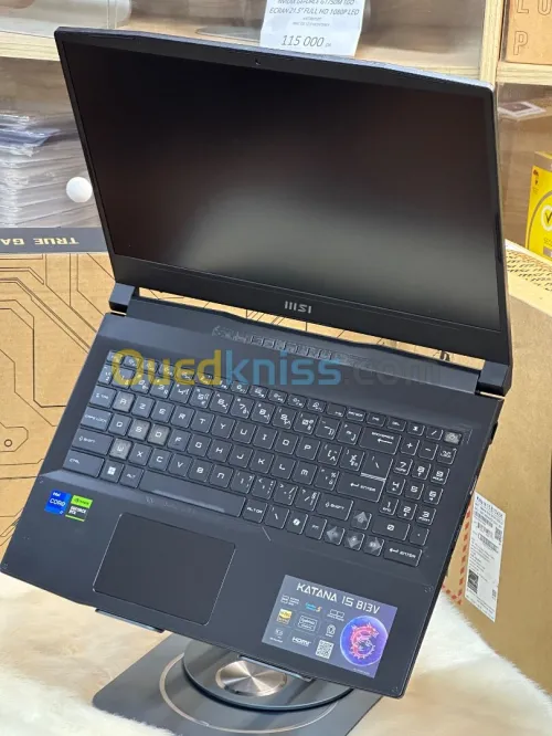 MSI KATANA 15 B13VEK I7 13620H 16GO 1TO SSD NVIDIA GEFORCE RTX4050 6GO GDDR6 NEUF SOUS EMBALLAGE 