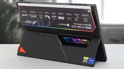 ASUS ROG FLOW Z13 I7 12700H 16GO 1TO SSD NVIDIA RTX3050 4GO GDDR6