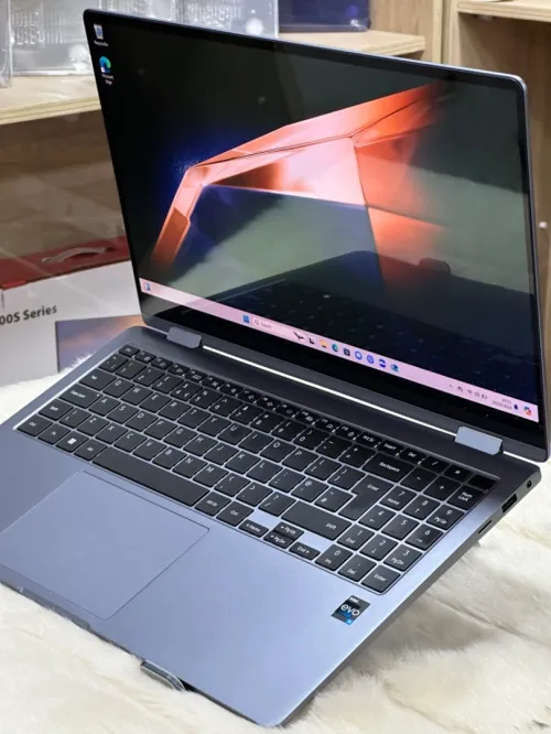SAMSUNG GALAXYBOOK 4 360 750QGK CORE 5 120U 8GO 256GO SSD TACTI