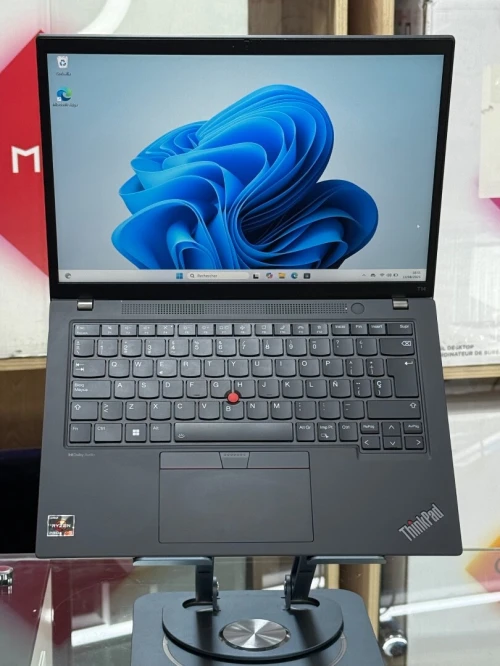 LENOVO THINKPAD T14 GEN 4 AMD RYZEN 5 PRO 7540U 16GO 512GO SSD NVME