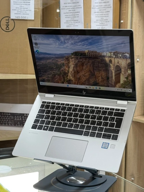 HP ELITEBOOK X360 1030 G2 I5 7200U 8GO 256GO SSD TACTILE 