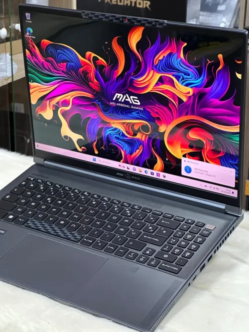 MSI STEALTH 16 MERCEDES AMG A13VG I9 13900H 32GO DDR5 1TO SSD NVIDIA GEFORCE RTX4070 8GO 4K OLED