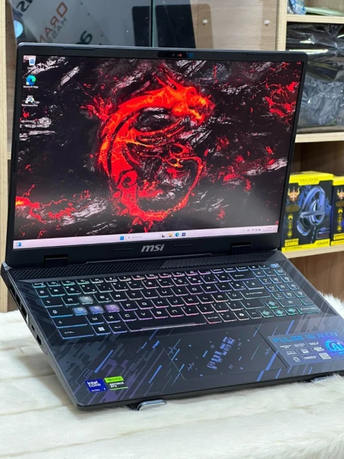 MSI PULSE 16 AI C1VGKG CORE ULTRA 7 155H 16GO DDR5 512GO SSD NVIDIA GEFORCE RTX4070 16 3K 240HZ