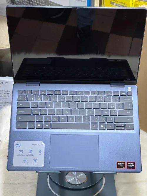 DELL INSPIRON X360 7445 AMD RYZEN 5 8640HX 8GO 512GO SSD NVME NEUF SOUS EMBALLAGE 