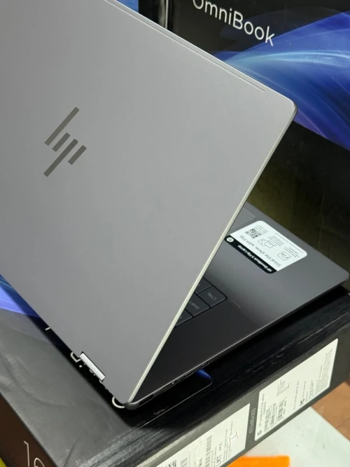 HP OMNIBOOK X FLIP 16 BE0003DX AMD RYZEN 5 220 8GO 512GO SSD 2K TACTILE NEUF SOUS EMBALLAGE 