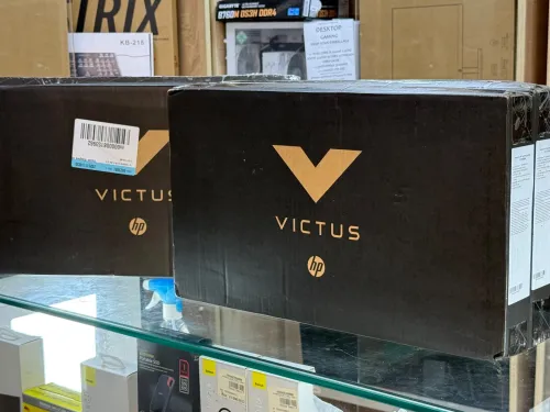 HP VICTUS 15 FB3093DX AMD RYZEN 7 7445HS 16GO 512GO SSD NVIDIA GEFORCE RTX4050 6GO GDDR6 NEUF SOUS
