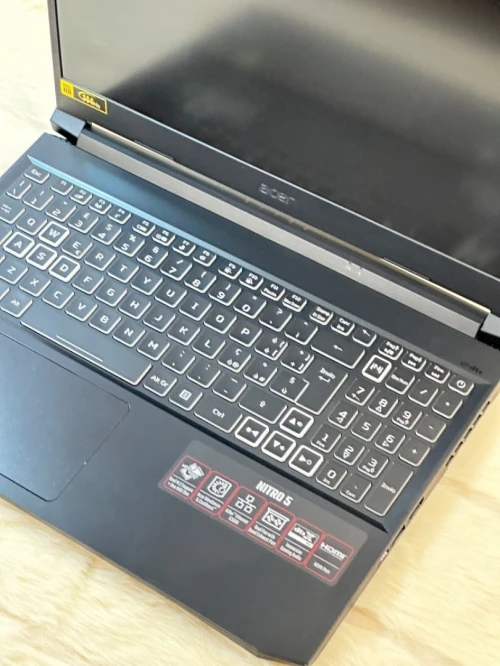 ACER NITRO AN515-45 RYZEN 9 5900HX 32GO 512GO SSD + 1TO HDD NVIDIA RTX3080 8GO NEUF