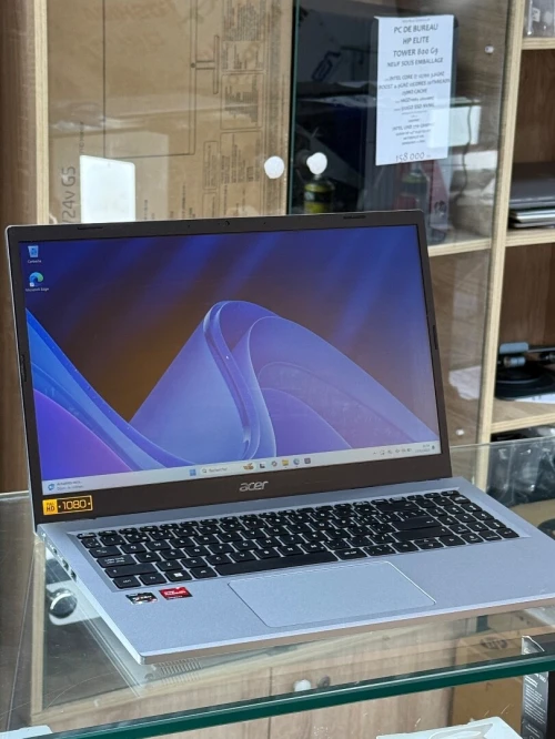 ACER ASPIRE 3 A315-24P AMD RYZEN 5 7520U 16GO 512GO SSD NVME