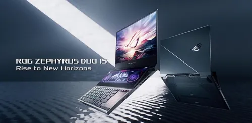ASUS ROG ZEPHYRUS DUO GX551QR RYZEN 9 5980HX 32GO 1TO SSD NVIDIA RTX3070 8GO GDDR6